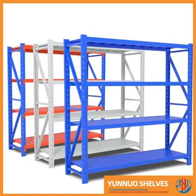 Lysplikt lagerhyller